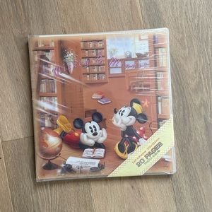 NWOT Disney Mickey & Minnie y2k photo album
